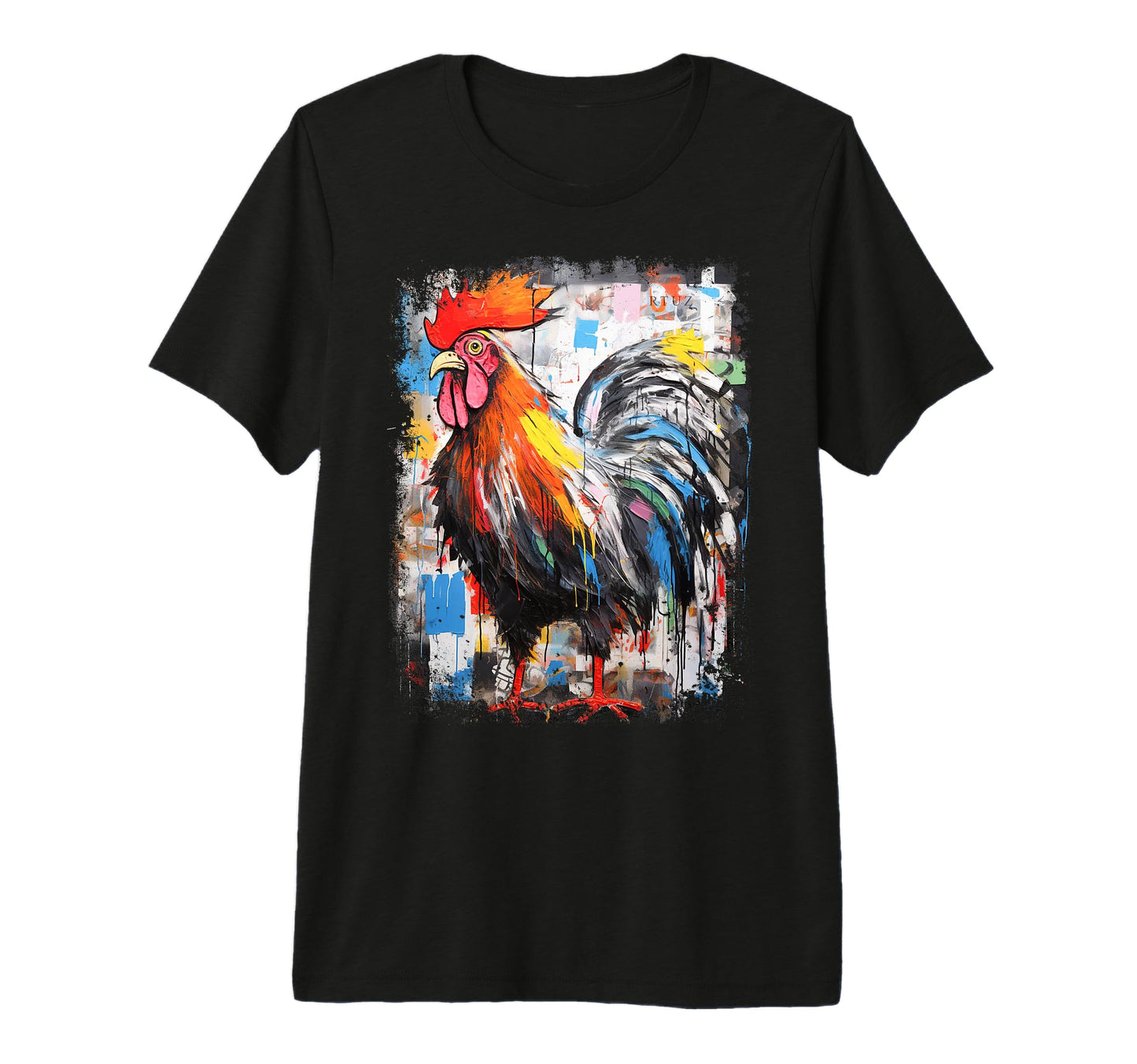 Aesthetic Streetwear Tri Blend T-Shirt - Novelty Apparel for Adults - T-Shirt, Sweatshirt, Hoodie