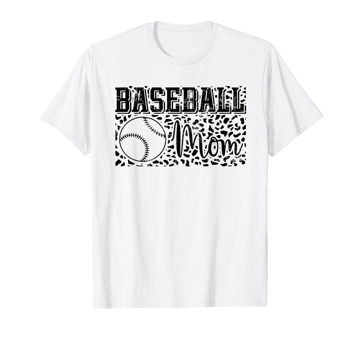 Baseball Mom Baseball Life Softball T-Shirt - Aesthetic Graphic for Adults - T-Shirt, Sweatshirt, Hoodie