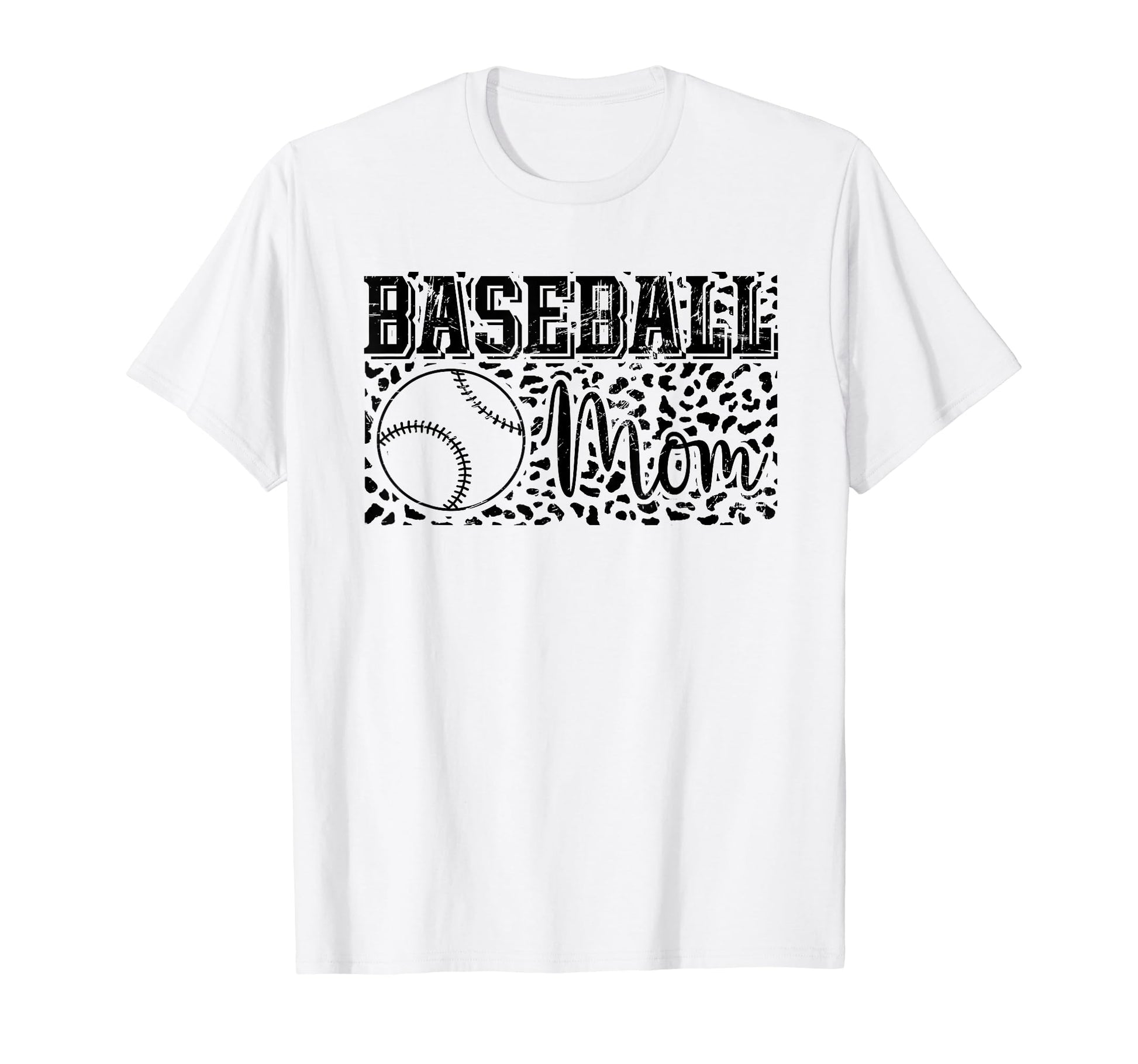 Baseball Mom Baseball Life Softball T-Shirt - Aesthetic Graphic for Adults - T-Shirt, Sweatshirt, Hoodie