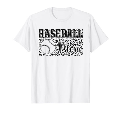 Baseball Mom Baseball Life Softball T-Shirt - Aesthetic Graphic for Adults - T-Shirt, Sweatshirt, Hoodie