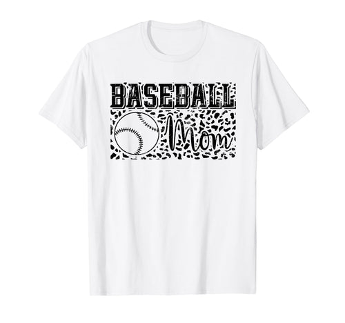 Baseball Mom Baseball Life Softball T-Shirt - Aesthetic Graphic for Adults - T-Shirt, Sweatshirt, Hoodie