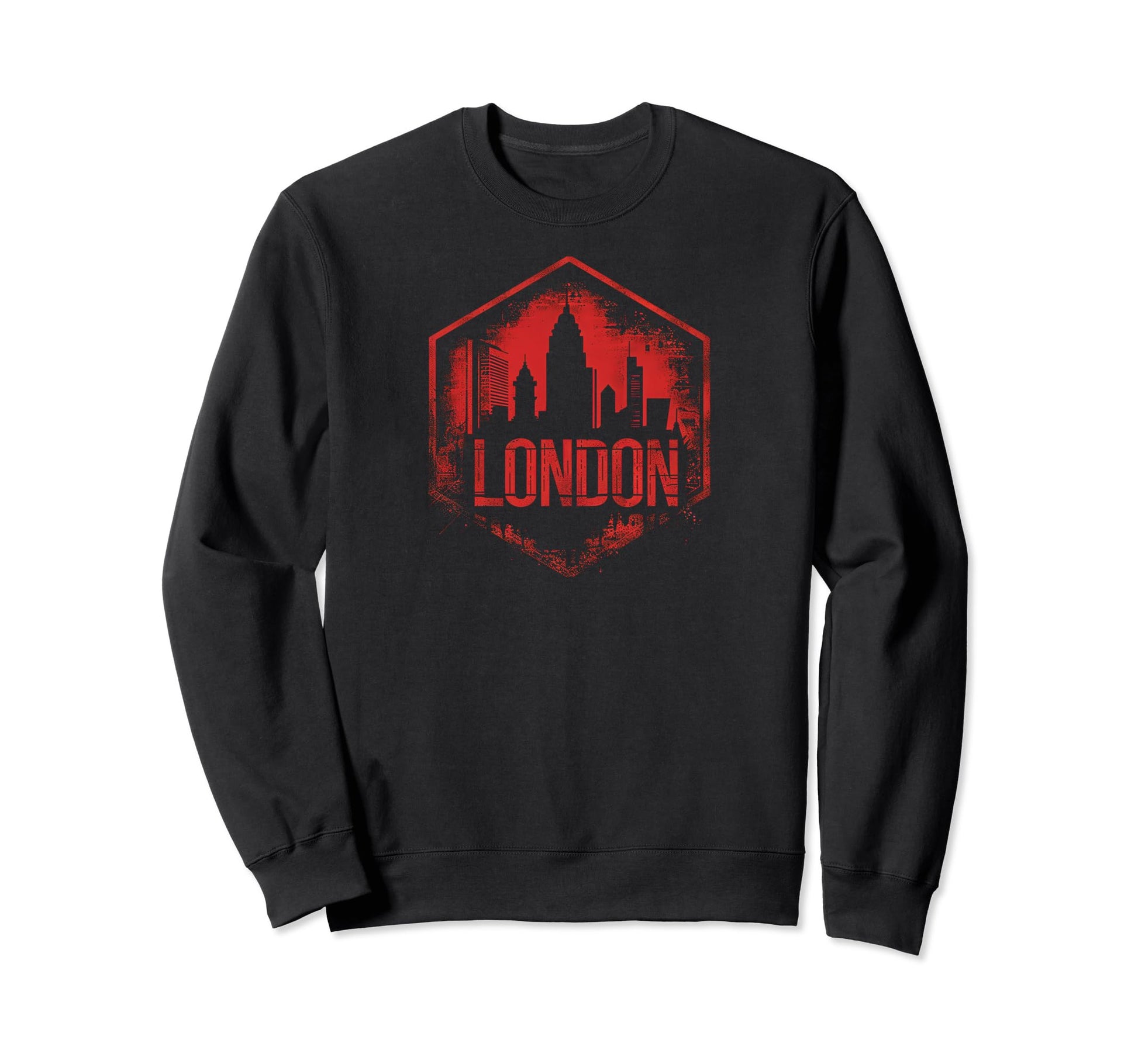 London Grit 90S Grunge Urbandecay Sweatshirt - Aesthetic Graphic Unisex - T-Shirt, Sweatshirt, Hoodie