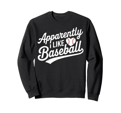 Baseball Mom Baseball Husband Wife Hoodie - Streetwear Style Men Women - T-Shirt, Sweatshirt, Hoodie