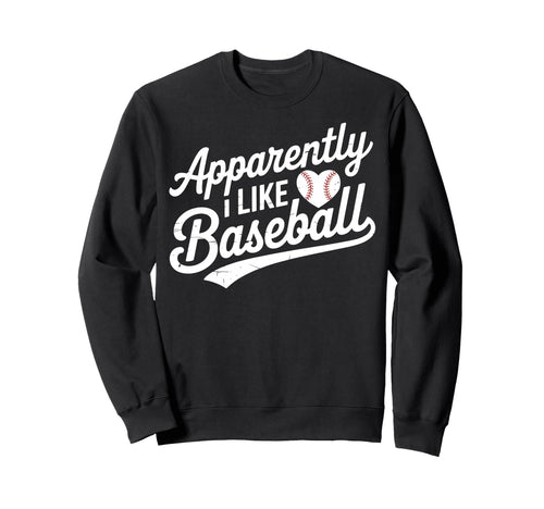 Baseball Mom Baseball Husband Wife Hoodie - Streetwear Style Men Women - T-Shirt, Sweatshirt, Hoodie