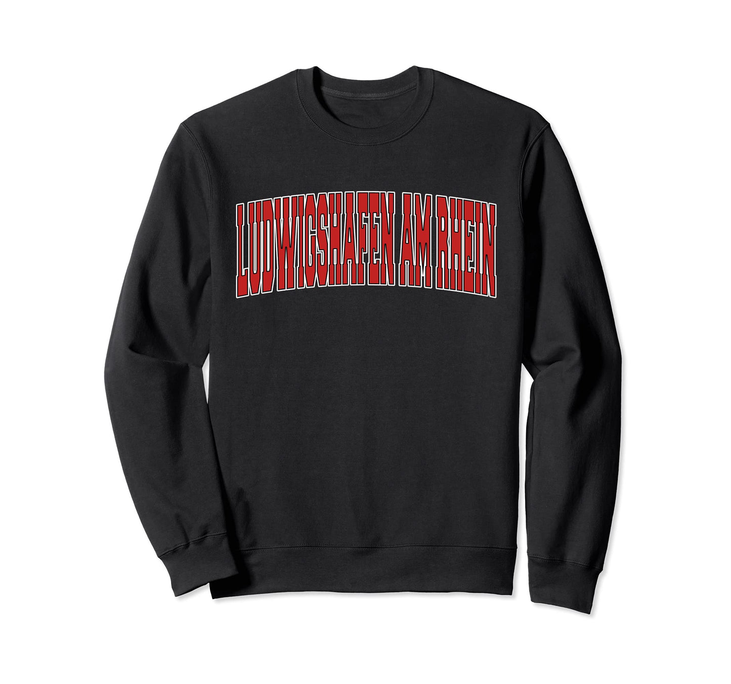 Ludwigshafen Am Rhein Germany Sweatshirt - Unique Graphic for Adults - T-Shirt, Sweatshirt, Hoodie