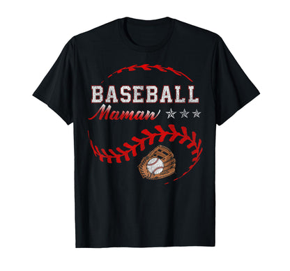 Baseball Mamaw Funny Baseball Family T-Shirt - Minimalist Print Unisex - T-Shirt, Sweatshirt, Hoodie