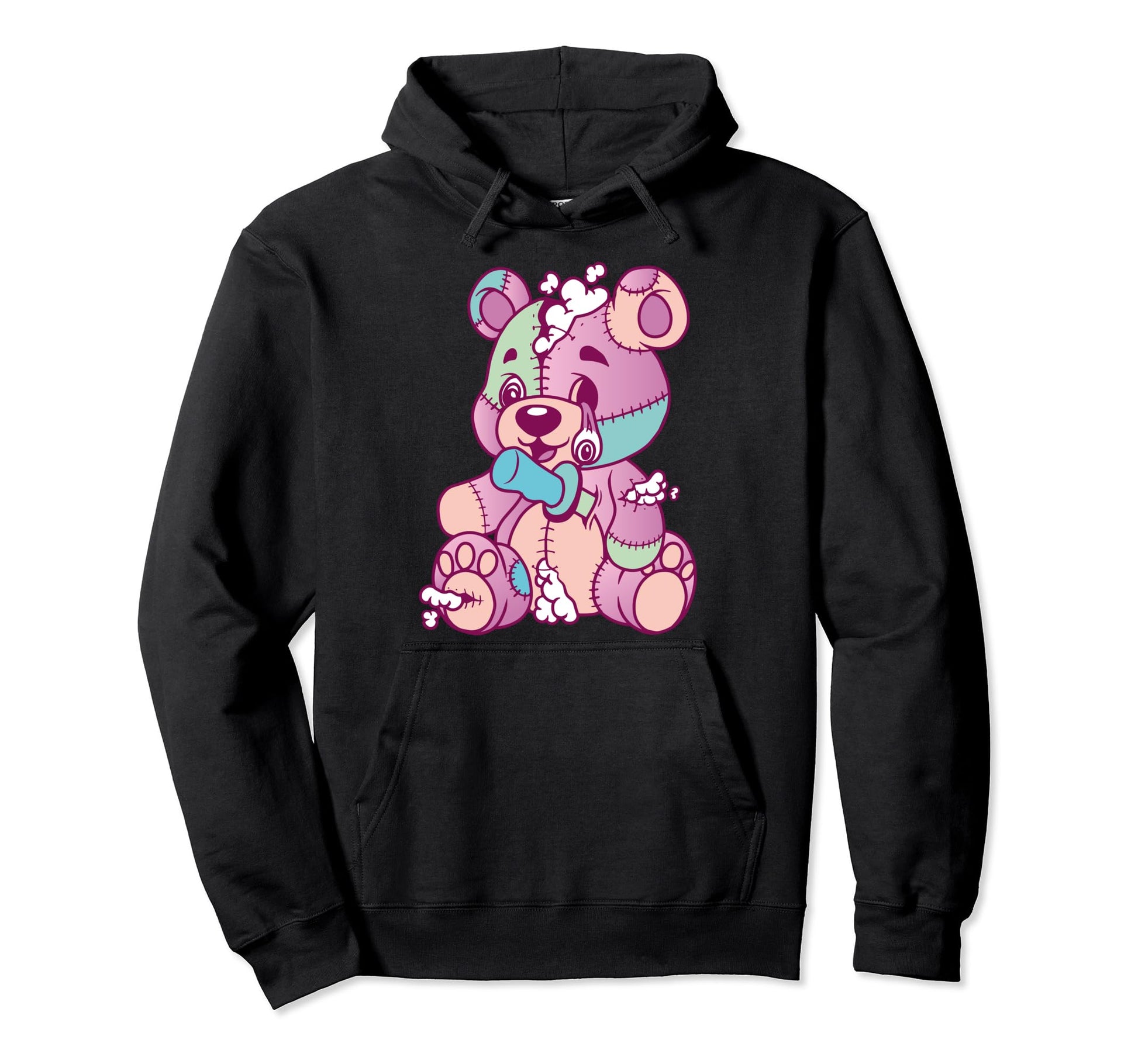Anime Aesthetic Pastel Goth Evil Stich Hoodie - Streetwear Style Unisex - T-Shirt, Sweatshirt, Hoodie