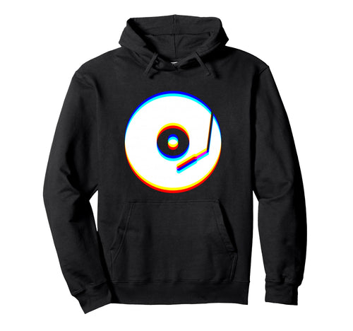 Glitch Art Optical Illusion Vaporwave Hoodie - Casual Everyday Wear Unisex - T-Shirt, Sweatshirt, Hoodie