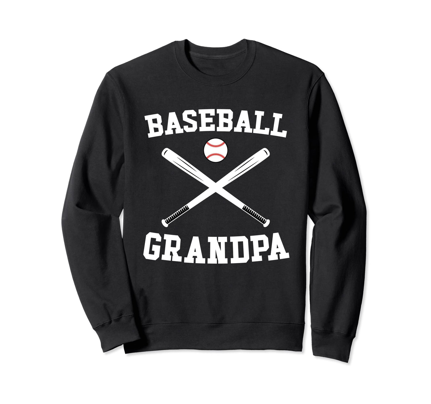 Proud Baseball Grandpa Gift Sweatshirt - Novelty Apparel for Adults - T-Shirt, Sweatshirt, Hoodie
