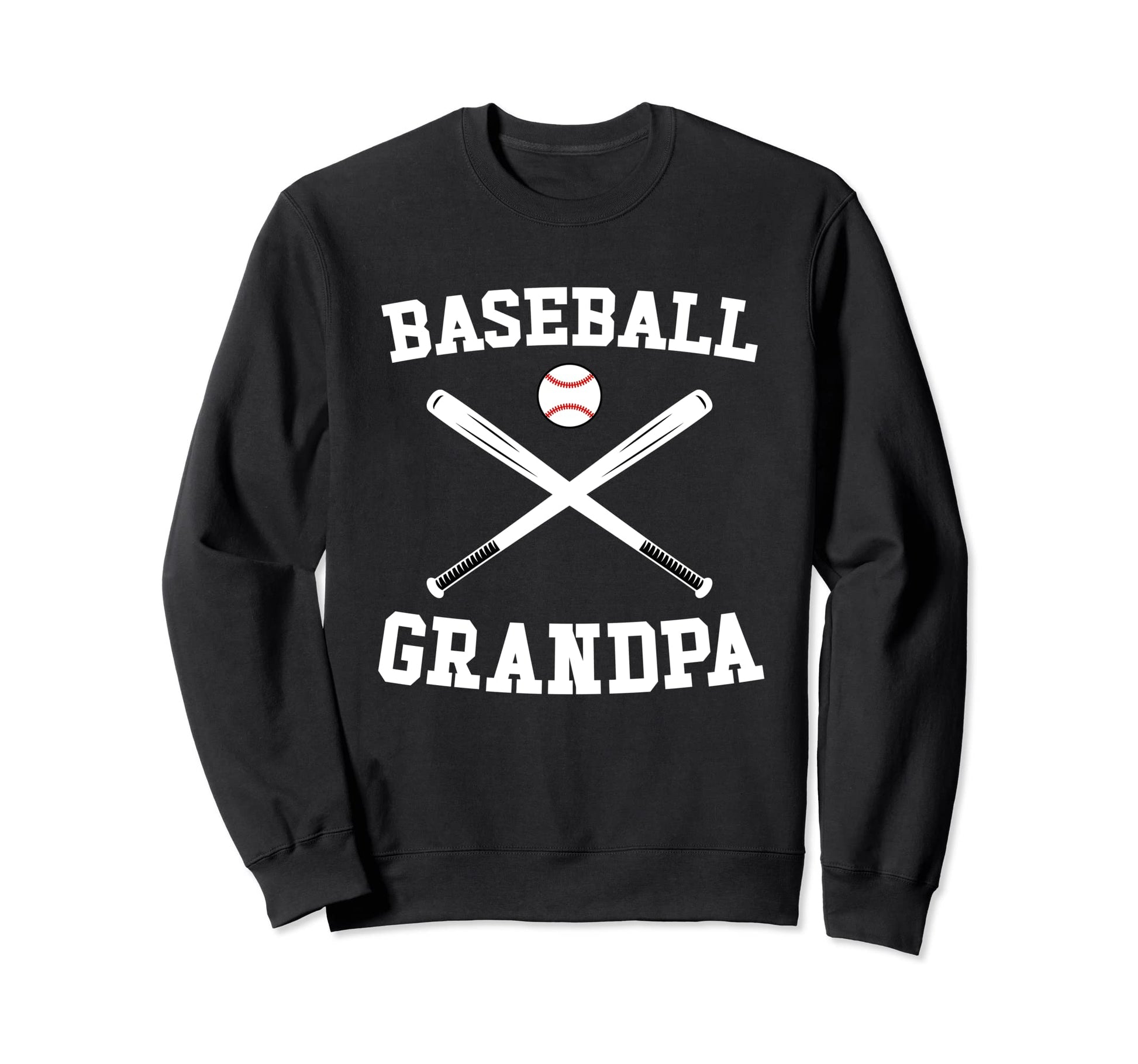 Proud Baseball Grandpa Gift Sweatshirt - Novelty Apparel for Adults - T-Shirt, Sweatshirt, Hoodie