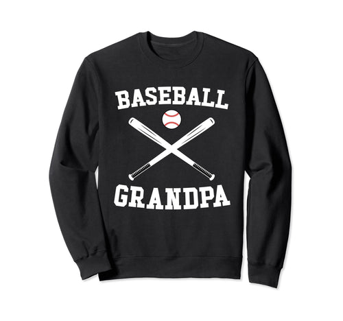 Proud Baseball Grandpa Gift Sweatshirt - Novelty Apparel for Adults - T-Shirt, Sweatshirt, Hoodie