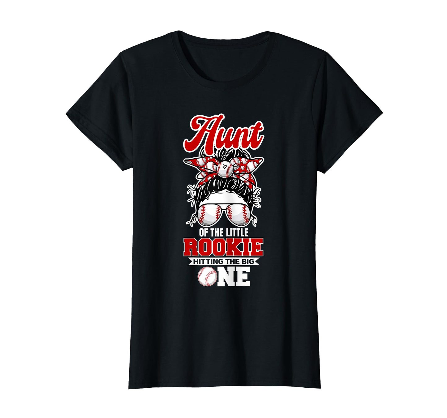 Aunt Little Rookie 1St Birthday T-Shirt - Streetwear Style for Adults - T-Shirt, Sweatshirt, Hoodie