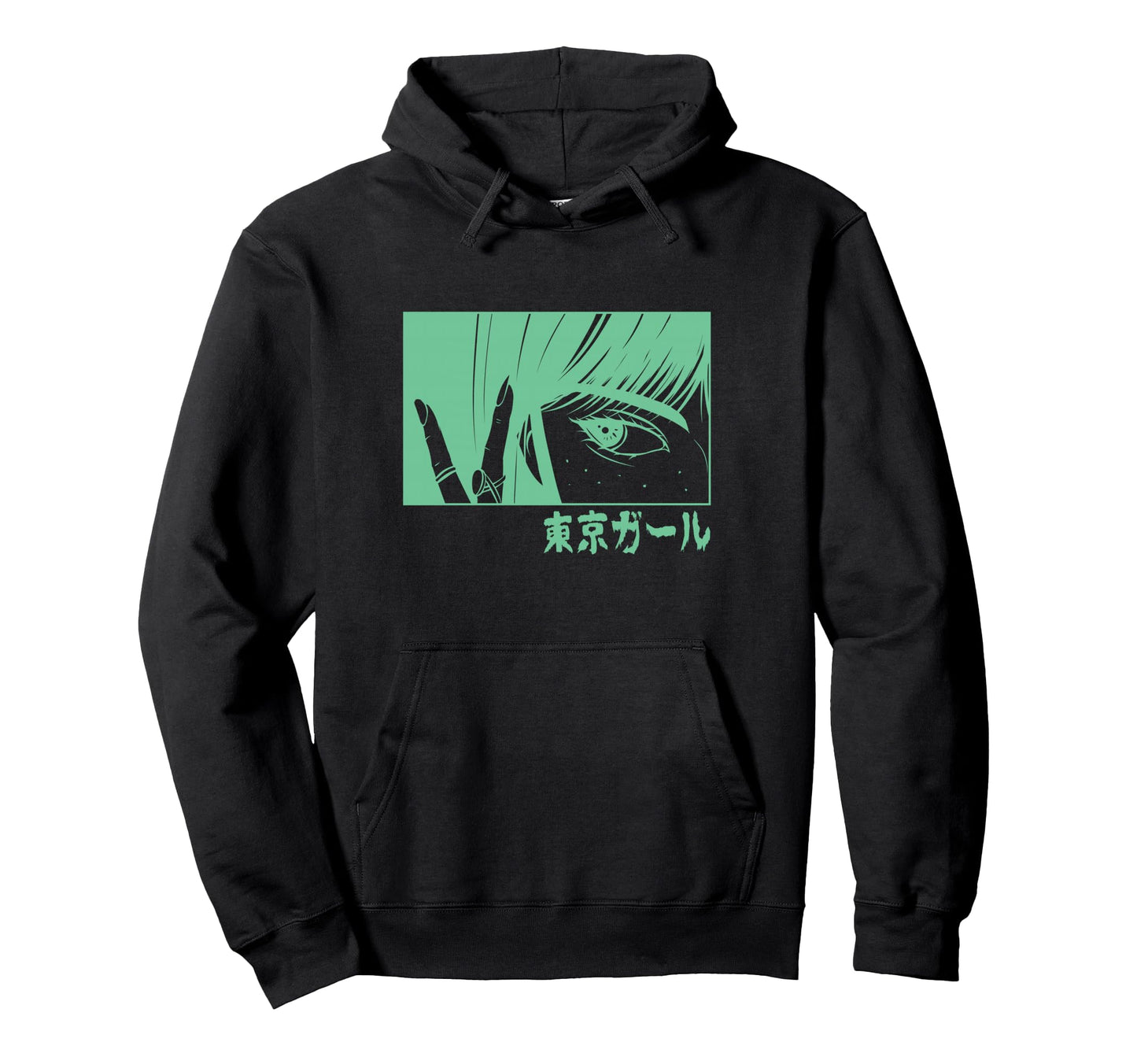 Naughty Anime Japanese Aesthetic Hoodie - Fun Novelty Design for Adults - T-Shirt, Sweatshirt, Hoodie