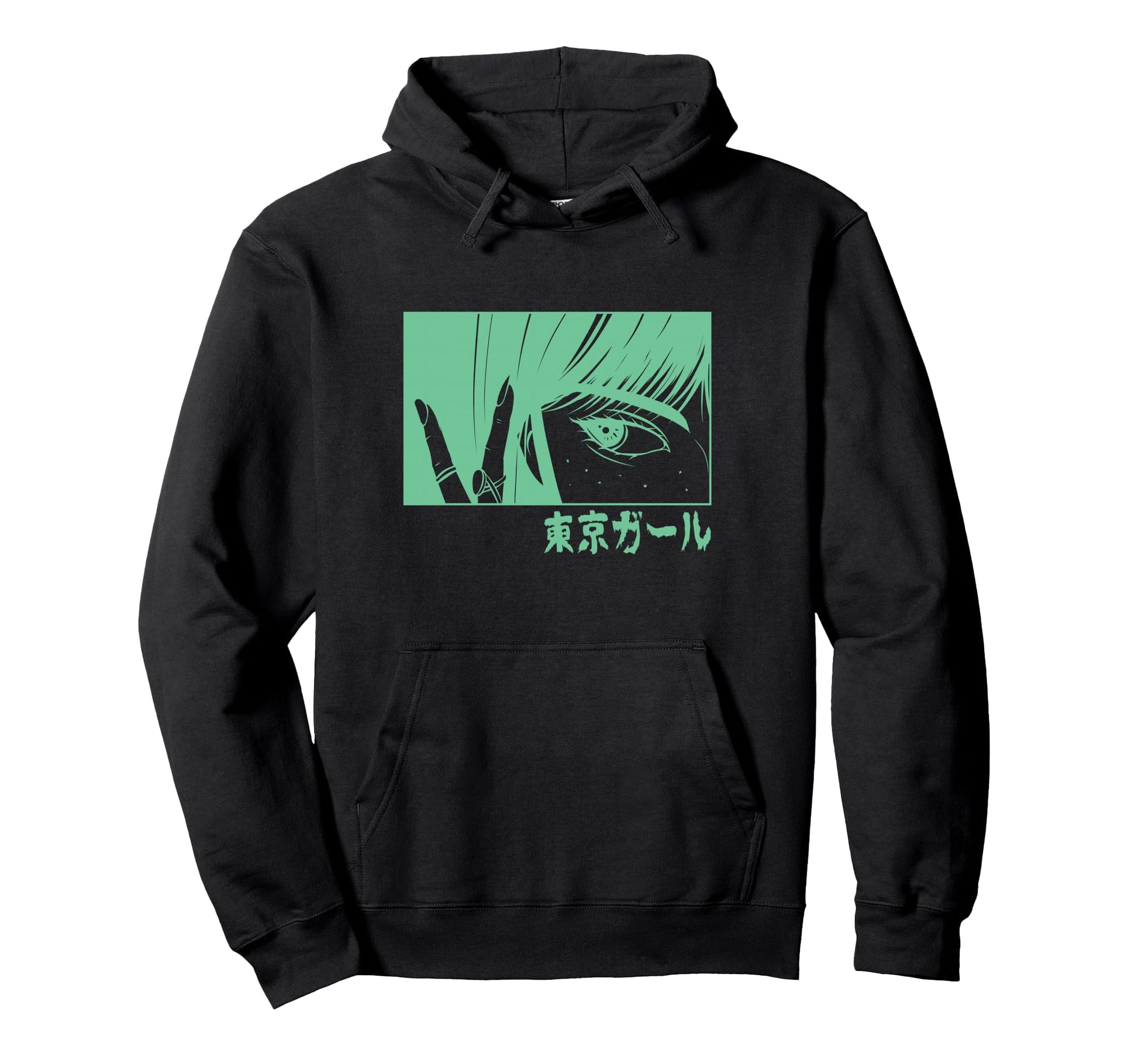 Naughty Anime Japanese Aesthetic Hoodie - Fun Novelty Design for Adults - T-Shirt, Sweatshirt, Hoodie