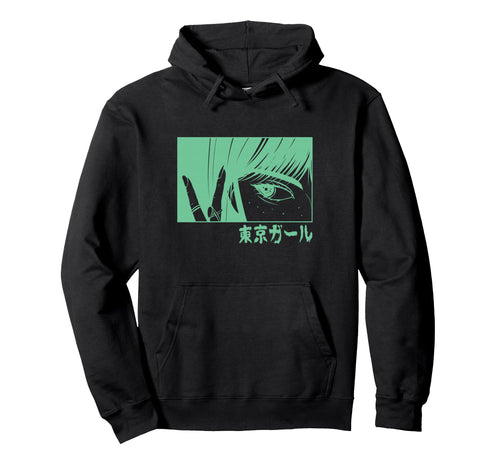 Naughty Anime Japanese Aesthetic Hoodie - Fun Novelty Design for Adults - T-Shirt, Sweatshirt, Hoodie