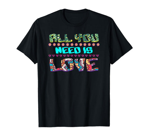 Hippie Bohemian Flower Power Peace T-Shirt - Streetwear Style Men Women - T-Shirt, Sweatshirt, Hoodie