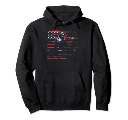 Usa Flag 2024 Mothers Day American Hoodie - Aesthetic Graphic Men Women - T-Shirt, Sweatshirt, Hoodie