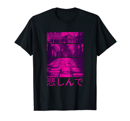 90S Lofi Tokyo Japanese Streetwear T-Shirt - Graphic Print for Adults - T-Shirt, Sweatshirt, Hoodie