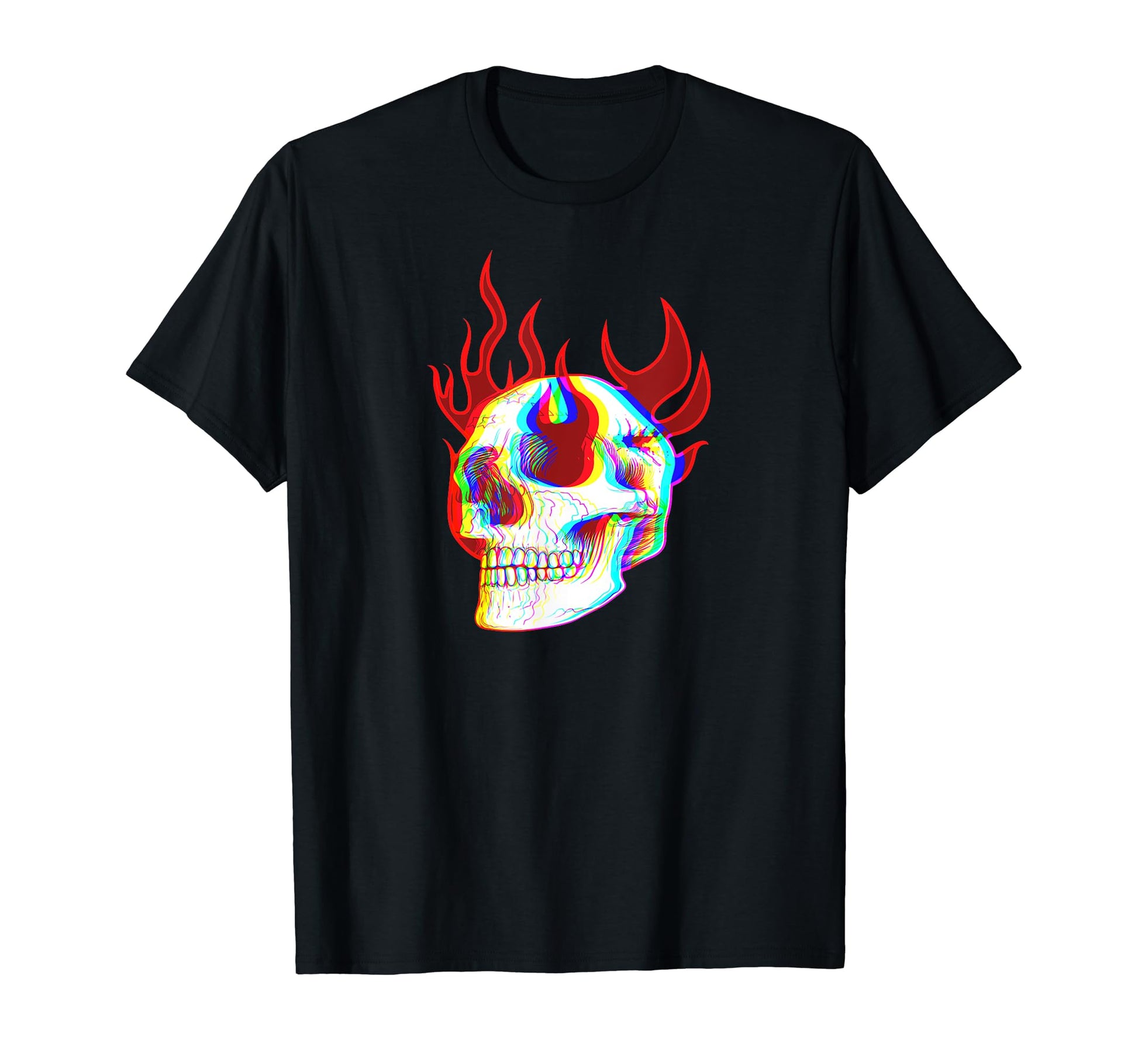Skull Vaporwave Aesthetic Art T-Shirt - Aesthetic Graphic Unisex - T-Shirt, Sweatshirt, Hoodie