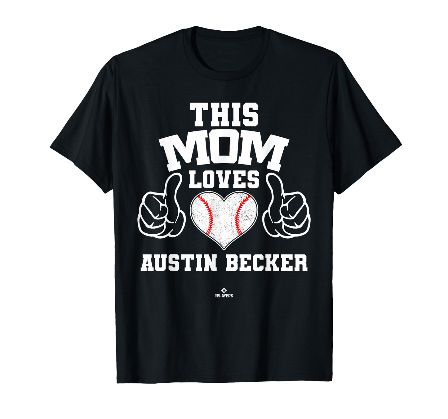 This Mom Loves Austin Becker Prospect T-Shirt - Aesthetic Graphic Unisex - T-Shirt, Sweatshirt, Hoodie
