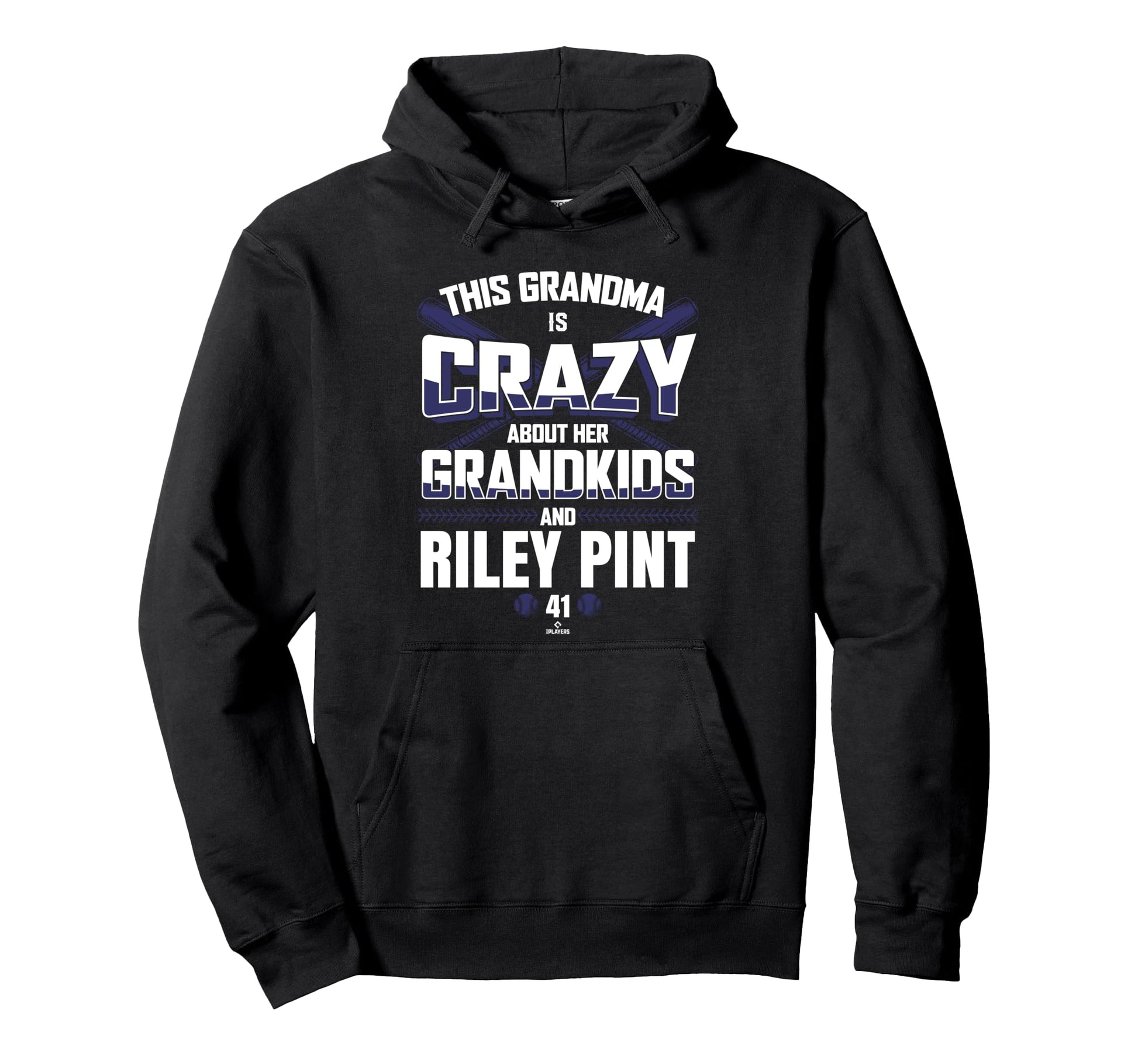 Grandma Crazy Riley Pint Colorado Hoodie - Novelty Apparel for Adults - T-Shirt, Sweatshirt, Hoodie