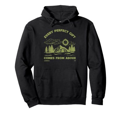 Boho Christian Camping Scripture Hoodie - Novelty Apparel Men Women - T-Shirt, Sweatshirt, Hoodie