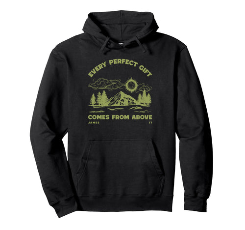 Boho Christian Camping Scripture Hoodie - Novelty Apparel Men Women - T-Shirt, Sweatshirt, Hoodie