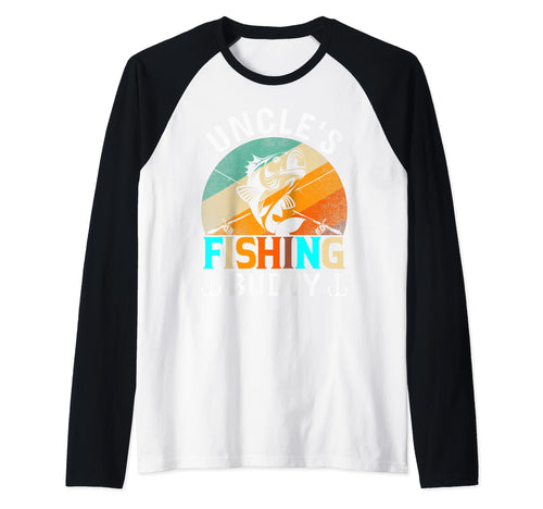 Uncles Fishing Buddy Fish Angler Hoodie - Casual Everyday Wear Men Women - T-Shirt, Sweatshirt, Hoodie