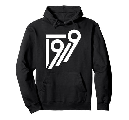 1979 Birthday Grunge Alternative Hoodie - Graphic Print for Adults - T-Shirt, Sweatshirt, Hoodie