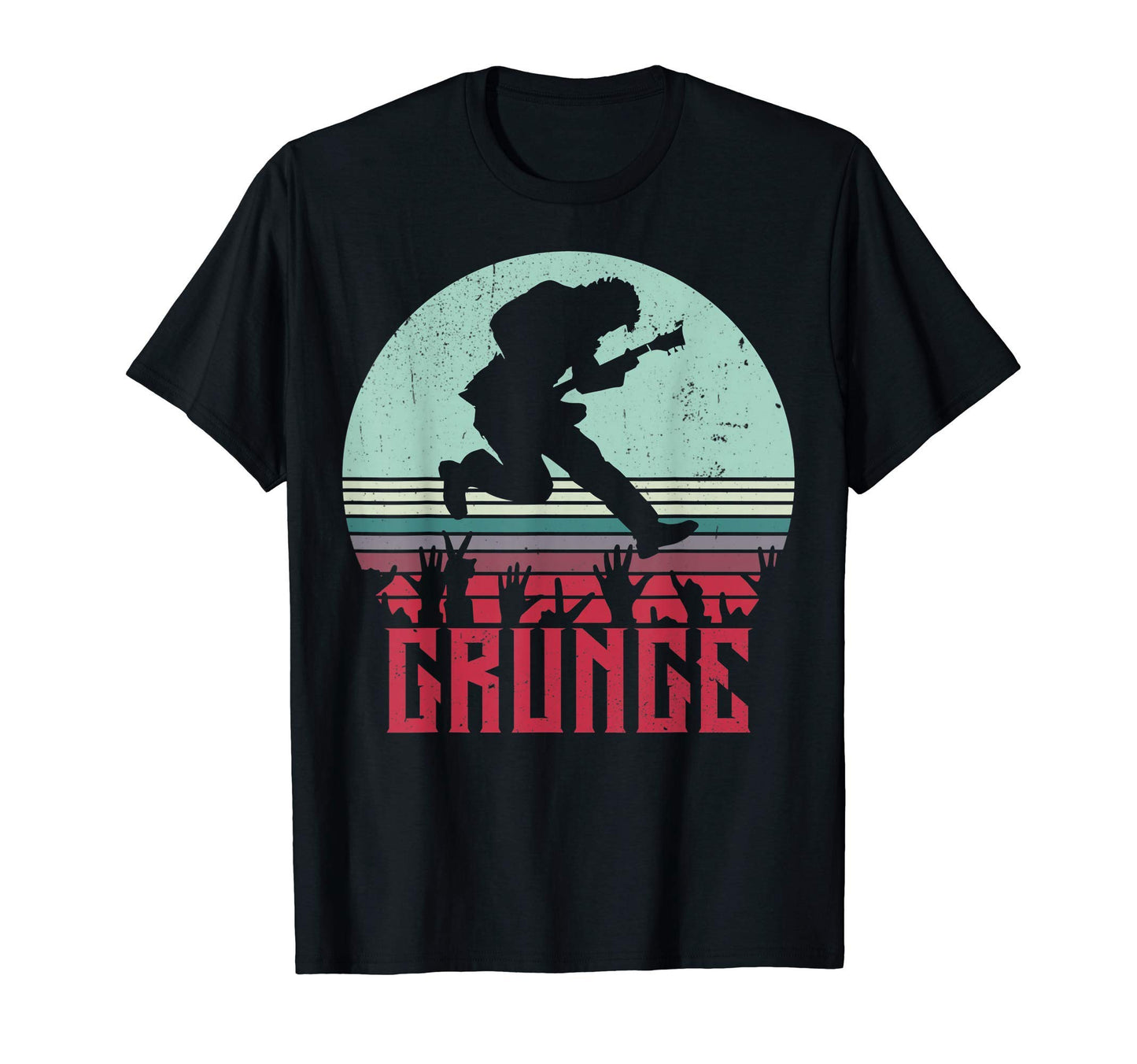 Grunge 80S 90S Music Designs And Gift T-Shirt - Streetwear Style Men Women - T-Shirt, Sweatshirt, Hoodie