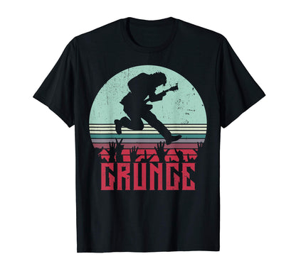 Grunge 80S 90S Music Designs And Gift T-Shirt - Streetwear Style Men Women - T-Shirt, Sweatshirt, Hoodie