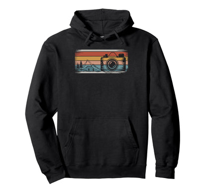 Photography Camera Photographer Hoodie - Custom Art Print for Adults - T-Shirt, Sweatshirt, Hoodie