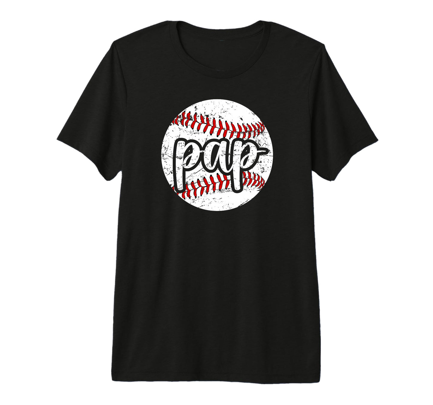 Mens Pap Proud Baseball Pap Baseball T-Shirt - Casual Everyday Wear Unisex - T-Shirt, Sweatshirt, Hoodie
