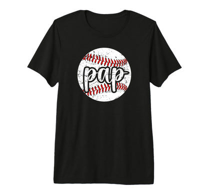 Mens Pap Proud Baseball Pap Baseball T-Shirt - Casual Everyday Wear Unisex - T-Shirt, Sweatshirt, Hoodie