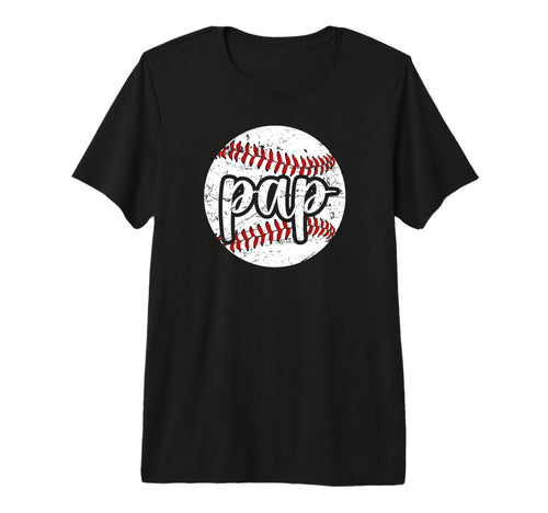 Mens Pap Proud Baseball Pap Baseball T-Shirt - Casual Everyday Wear Unisex - T-Shirt, Sweatshirt, Hoodie