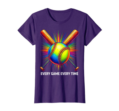 Every Game Every Time Proud T-Shirt - Casual Everyday Wear for Adults - T-Shirt, Sweatshirt, Hoodie