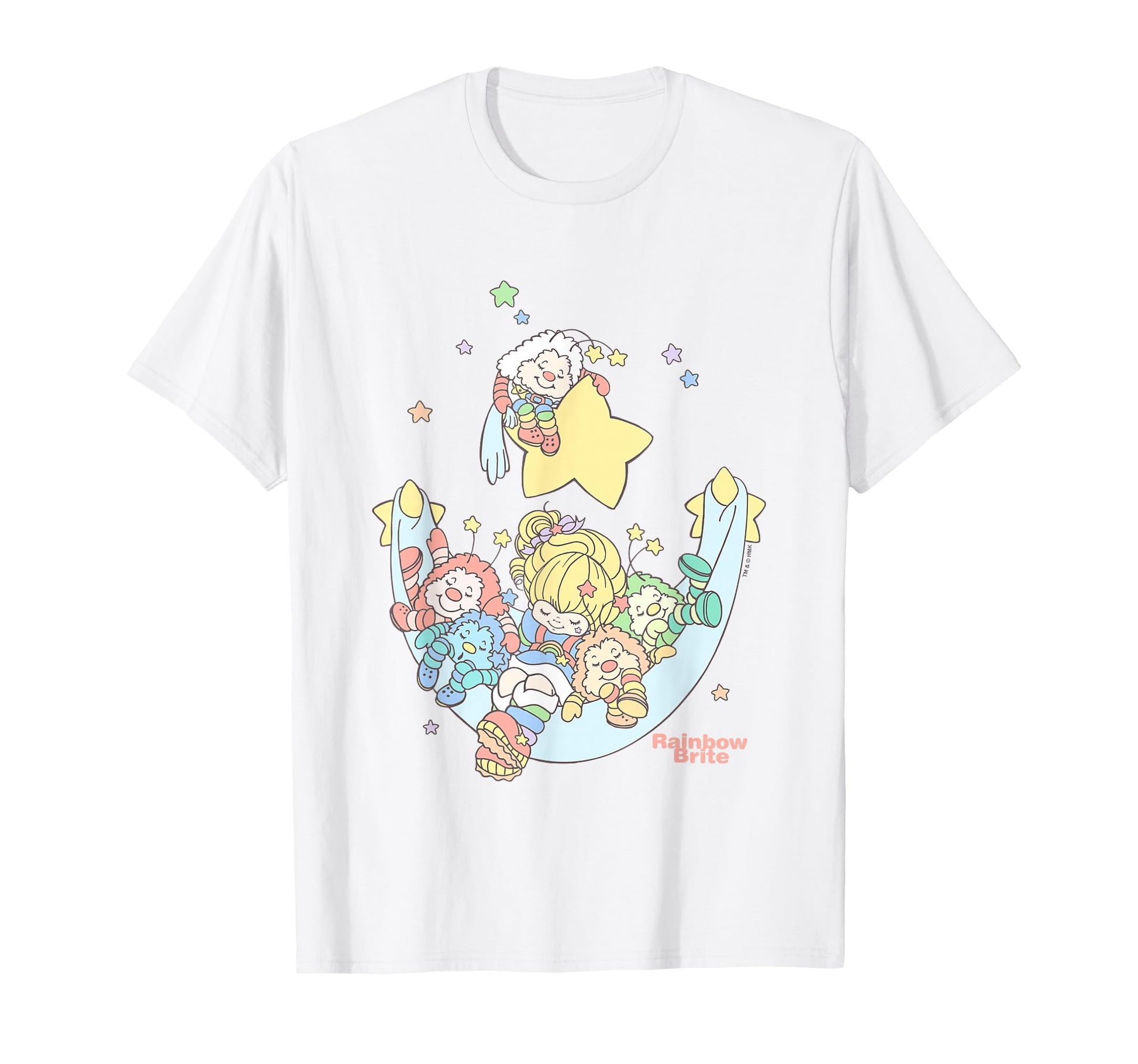 Rainbow Brite Sleeping Sprites T-Shirt - Streetwear Style Men Women - T-Shirt, Sweatshirt, Hoodie