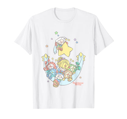 Rainbow Brite Sleeping Sprites T-Shirt - Streetwear Style Men Women - T-Shirt, Sweatshirt, Hoodie