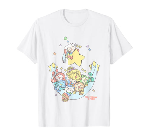 Rainbow Brite Sleeping Sprites T-Shirt - Streetwear Style Men Women - T-Shirt, Sweatshirt, Hoodie