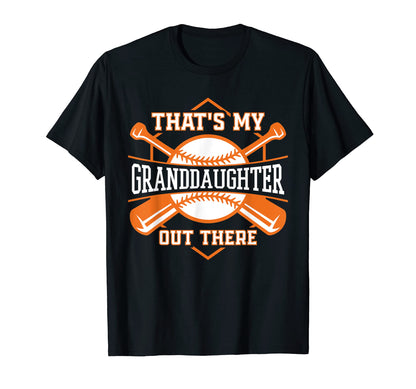 Grandparents Thats My Granddaughter Out T-Shirt - Graphic Print Unisex - T-Shirt, Sweatshirt, Hoodie