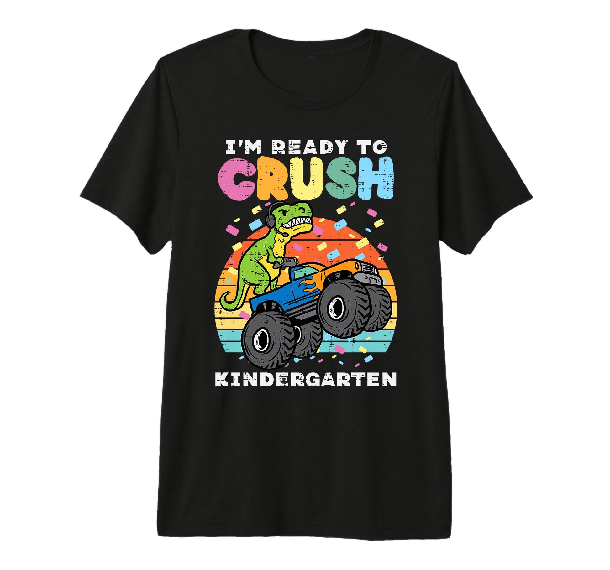 Gamer Trex Truck Im Ready To Crush T-Shirt - Minimalist Print Unisex - T-Shirt, Sweatshirt, Hoodie