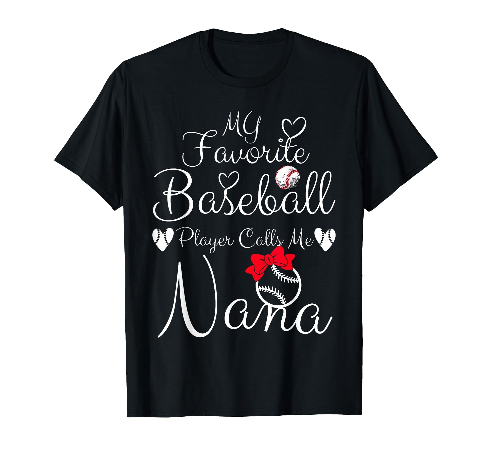 My Favorite Baseball Player Calls T-Shirt - Casual Everyday Wear Men Women - T-Shirt, Sweatshirt, Hoodie