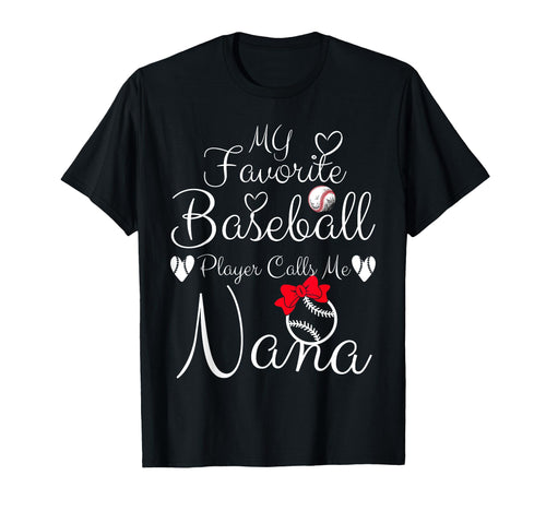 My Favorite Baseball Player Calls T-Shirt - Casual Everyday Wear Men Women - T-Shirt, Sweatshirt, Hoodie
