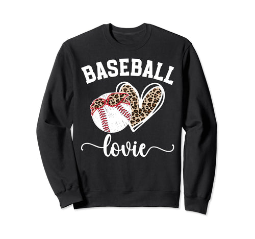 Baseball Lovie Grandma Lovie Sweatshirt - Novelty Apparel for Adults - T-Shirt, Sweatshirt, Hoodie