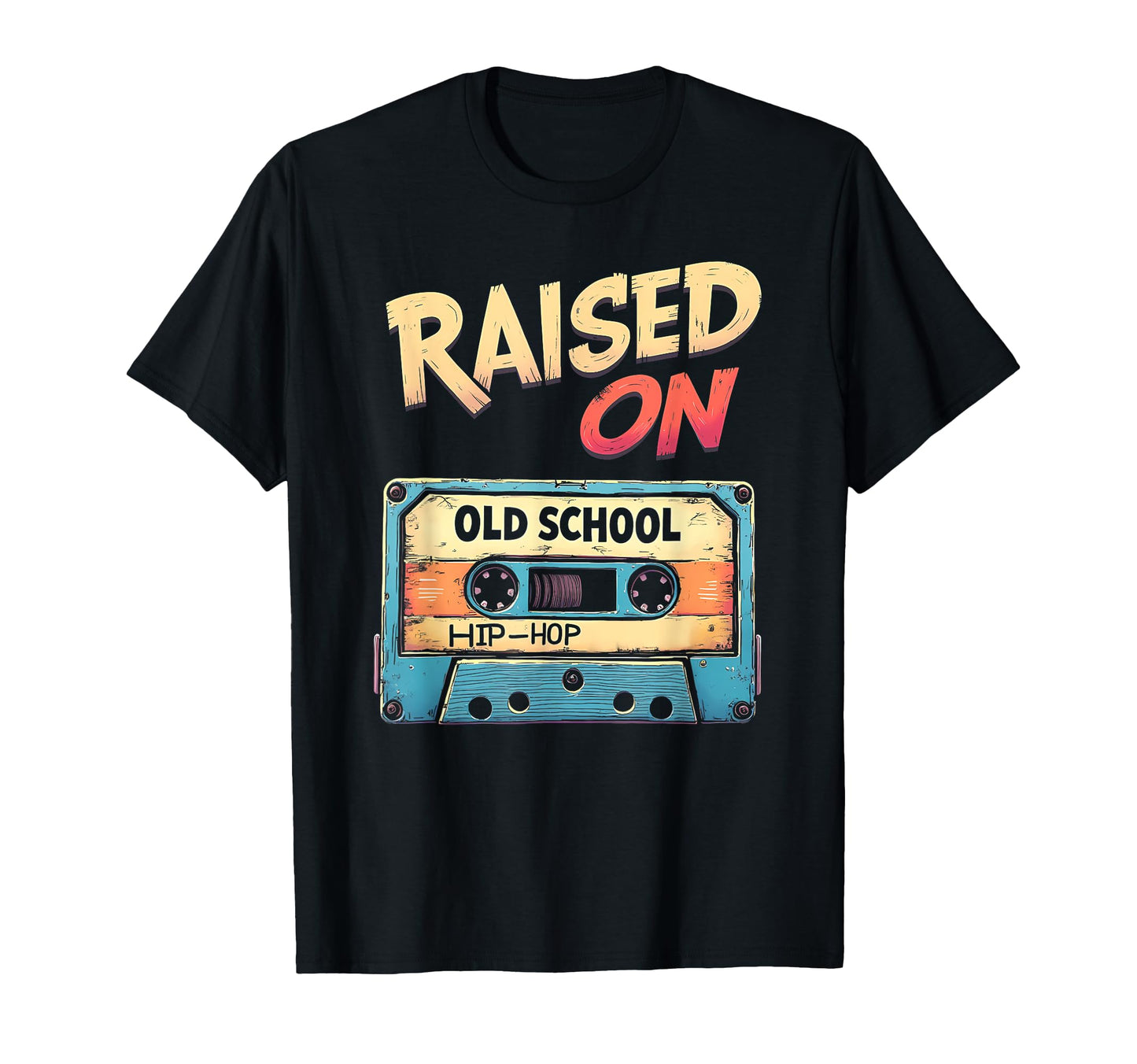 Joyful Old School Hip Hop T-Shirt - Trendy Graphic Unisex - T-Shirt, Sweatshirt, Hoodie