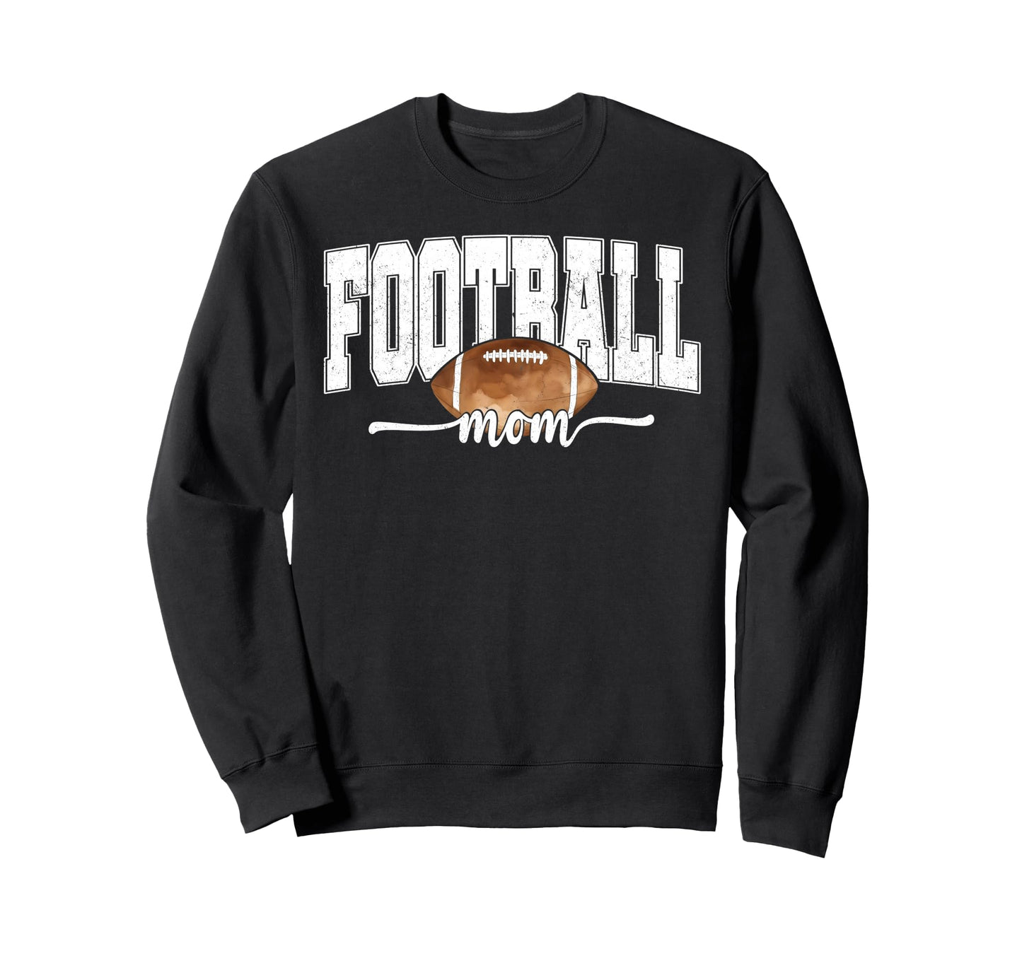 Football Mama Fall Football Mom Game Sweatshirt - Custom Art Print Unisex - T-Shirt, Sweatshirt, Hoodie