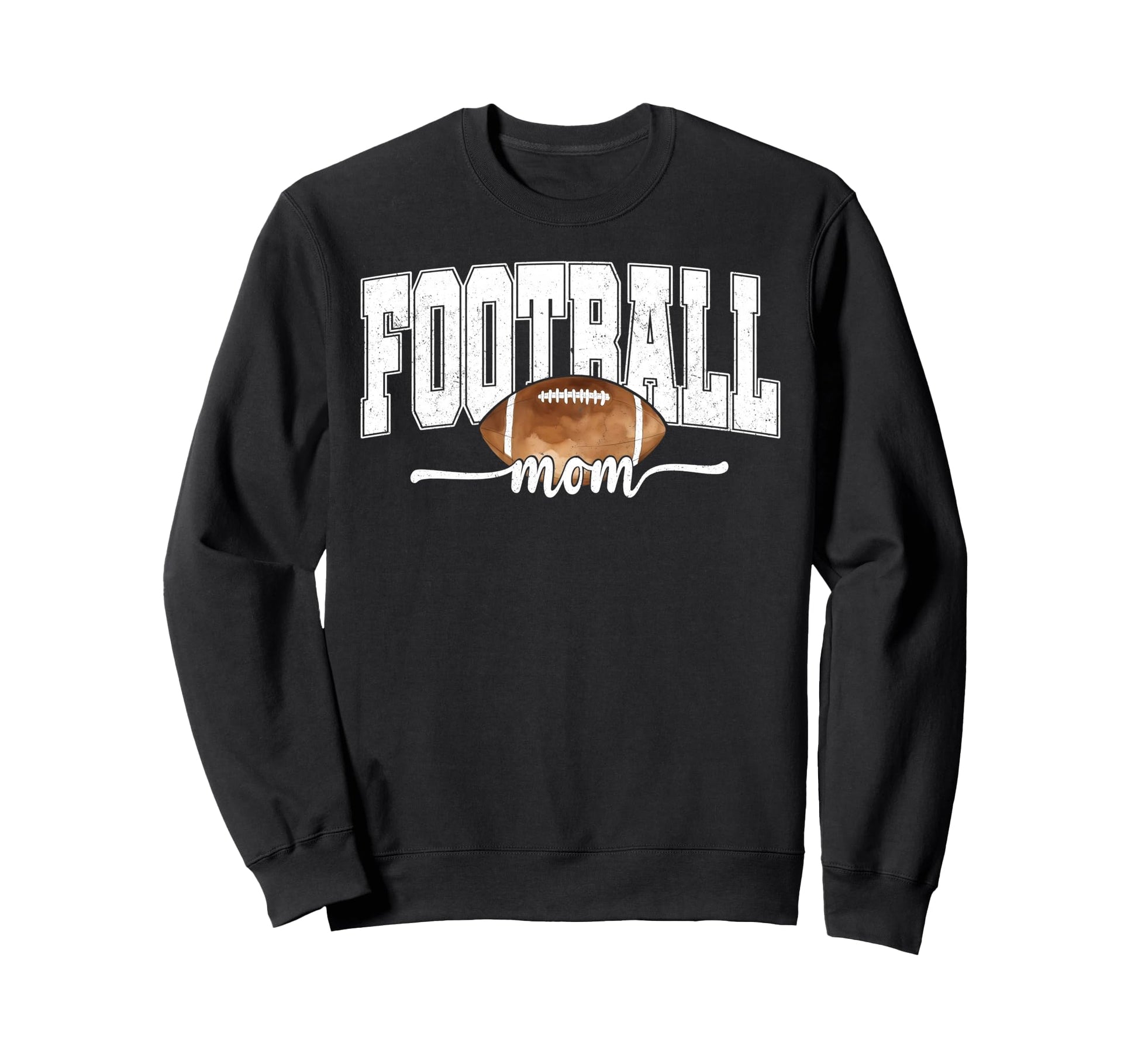 Football Mama Fall Football Mom Game Sweatshirt - Custom Art Print Unisex - T-Shirt, Sweatshirt, Hoodie