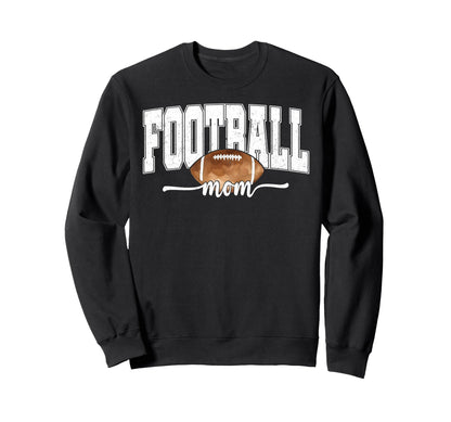 Football Mama Fall Football Mom Game Sweatshirt - Custom Art Print Unisex - T-Shirt, Sweatshirt, Hoodie