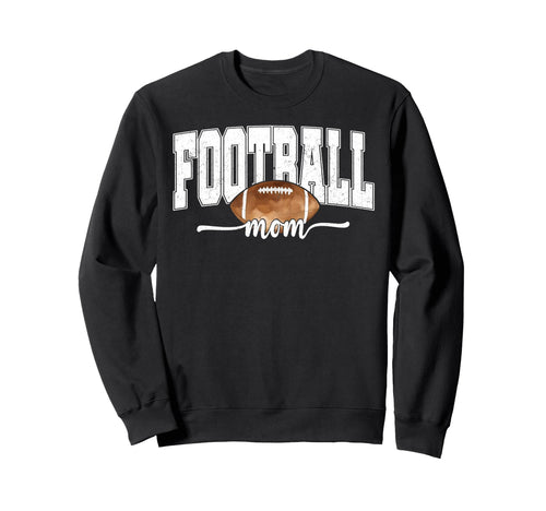 Football Mama Fall Football Mom Game Sweatshirt - Custom Art Print Unisex - T-Shirt, Sweatshirt, Hoodie