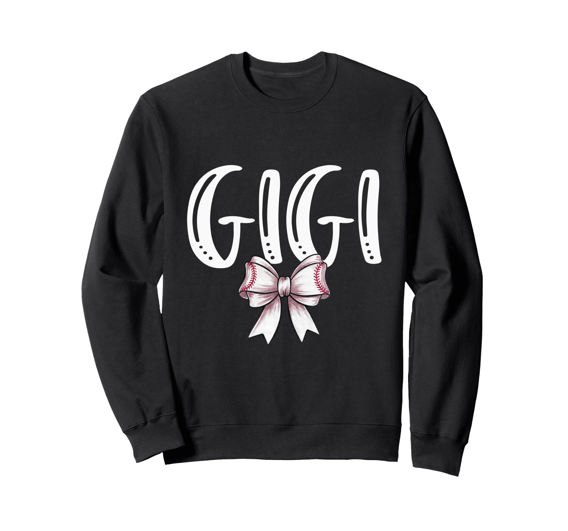 Coquette Baseball Gigi Spirit Sweatshirt - Trendy Graphic Unisex - T-Shirt, Sweatshirt, Hoodie